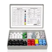 PCM007 125PCs Molecular Model Kit