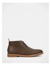 [Hush Puppies] Gibson Boots in Natural