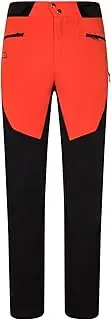 [ROCK EXPERIENCE] Men's Joshua Pants, 0208 (Caviar) + 0740 (Cherry Tomato), 3XL