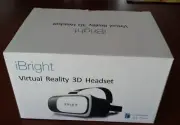 iBright Virtual Reality 3D Headset