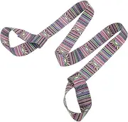 BESPORTBLE Yoga Mat Carrying Strap Adjustable Comfortable Shoulder Strap Multi Functional Yoga Mat Holder for Pilates and Fitness Yoga Mat Accessories