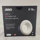 Juno AI LED Speaker Light Recessed Trim Retrofit 6" Down Light JBL 25833E