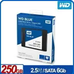 WD SSD 250GB 2.5吋 3D NAND固態硬碟 藍標 ** 五年保固 ** WDS250G2B0A