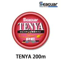 在飛比找蝦皮商城優惠-SEAGUAR TENYA 200m PE母線 [漁拓釣具]