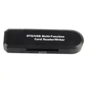 USB 2.0 SD Memory Card Reader Adapter SDHC SDXC MMC Micro Mobile T-FLASH HOT B