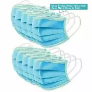 5/10/20/50 pcs Disposable Face Mask Non Medical 3 Ply EarLoop Face Mouth Cover