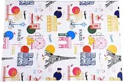 Mudder Kids Painting Drop Cloth Washable Art Floor Mat for Art Easel