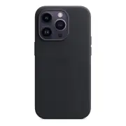 Apple iPhone 14 Pro Leather Case with MagSafe - Midnight