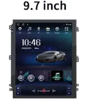 GPS WiFi Car 9.7in Android 8.1 Stereo Radio Video Player A2DP OBD Quad Core Host (for: Fiat)