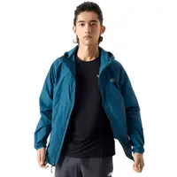 在飛比找PChome24h購物優惠-【The North Face】防風防曬連帽外套 男-NF0