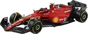 Bburago Ferrarii F1-75#55 Sebastian Vettel 2022 1/43 Diecast Model Car 36832