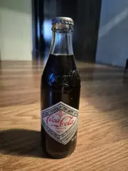 Coca Cola 75th Anniversary 10oz FULL Coke Bottle