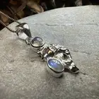 Salmon of Knowledge Necklace Celtic Irish Fish Pendant Graduation Gift W/Chain