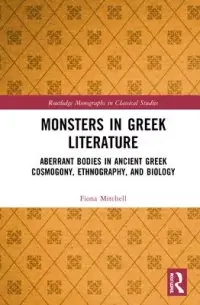 在飛比找博客來優惠-Monsters in Greek Literature: 