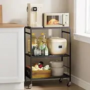 [XIVIRACK] Kitchen Storage Carts，HSR643B01