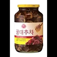在飛比找momo購物網優惠-【不倒翁】韓國 蜂蜜紅棗茶 1KG(冷沖熱泡皆合適)