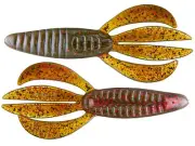 Berkley Powerbait Pit Boss Soft Bait, 4" Bait Length, Color- California