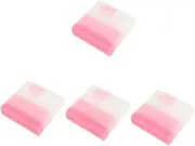 minkissy Pcs Handmade Face Exfoliator Soap Bar Refreshing Skin Soap for Women Men Body Scrubber for Bathing