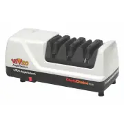 Chef’s Choice 1520 AngleSelect Diamond Hone Electric Knife Sharpener | White