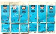 12 PACKS FISHKING SW-212 Sliding Bait Rig Size 3/0-4/0 Octopus Hook 30lb Test