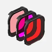 PolarPro DiveMaster Filter Kit for The GoPro HERO9 Black Protective Housing Pack of 3