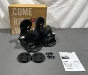 HEAD P JR Kids All-Mountain Snowboard Bindings Small NEW Fast Shipping