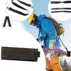 Ski Fastener Strap Supplies Portable Accessories AntiSlip 15cmx9cm Storage Tie