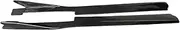 V-Style Carbon Fiber Side Skirt Body Kit Used Compatible for Ferrari 458 Upgrade Exterior Accessories