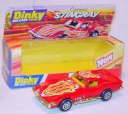 Dinky Toys 1:43 CHEVROLET CORVETTE STINGRAY Customised Model Car 206 MIB`79 RARE