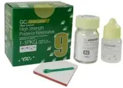 GC Fuji 9 Posterior Restorative large Glass Ionomer Dental Cement Org.Qlty