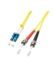 MATCHMASTER PATCH CORD OS2 LC-ST DUPLEX 2M : 20MM-PS2DLCST-2
