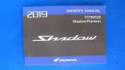 Honda 2019 VT750C2B Shadow Phantom New Old Stock Original Owners Manual F406