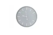 Hill Interiors Karlsson Wall Clock (Grey) (4cm x 49cm)