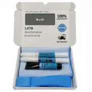 Touch up paint for Audi Gray QUANTUMGRAU LX7B A3 A4 S4 A5 Q2 Pen Stick Scratch