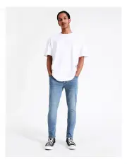 [Kenji] Zack 2 Skinny Jean in Blue