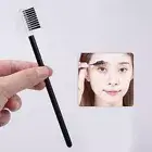 Double Headed Eyebrow Brush Eyelash Comb Eyebrow Eyelash Shaper Brush _$d