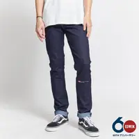 在飛比找momo購物網優惠-【EDWIN】男裝 60週年窄管牛仔褲(原藍色)
