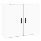 Sideboard White 80X33x70 Cm Engineered Wood Wood Sideboards & Buffets