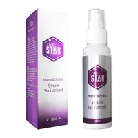 在飛比找PChome24h購物優惠-【STAR精選】STAR情趣矽靈潤滑油-100ml