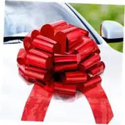 Big Car Bow (Red, 18 inch), Gift Bows, Giant Bow for Car, Birthday Bow, Huge