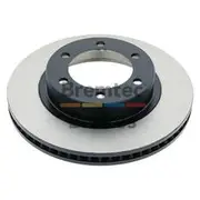 Bremtec Evolve Performance+ Brake Rotor - Single, BDR2118EV