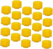 iplusmile Truck Bumper Guards 20pcs Rubber Bumper Blocks Bumper Scrape Protectors for Trucks Cars Door Holder Bumper Dampen Vibrati