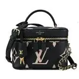 在飛比找遠傳friDay購物優惠-Louis Vuitton SAC VANITY 經典LOG