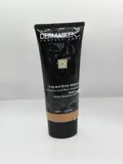 DERMABLEND ~ LEG AND BODY MAKEUP ~ # 45W Tan Honey ~ 3.4 OZ - UNSEALED