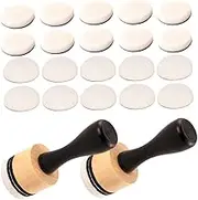 1Set DIY Painting Sponges Shape Stampers for Early Learning for Arts Crafts Durable Sponge Blending Brushes for Schools Parties