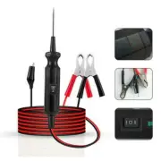 12V 24V Car Electric System Diagnostic Battery Tester Power Probe Circuit Tester (for: Subaru)