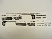 League City TX Volunteer Police 1/24 Water slide Decals Fits Motormax Police SUV