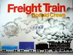 *小愛愛童書*【英文硬頁書】FREIGHT TRAIN 火車快跑(DONALD CREWS)凱迪克獎