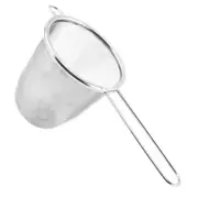 Stainless Steel Colander Tea Strainer Dumpling Basket Baking Sieve