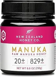 New Zealand Honey Co. Raw Manuka Honey UMF 20+ | MGO 829+ (250g)